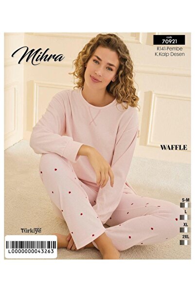 Mihra Waffle Pajama Set Pjf7092101