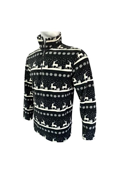 THERMOFORM Polar Sweatshirt - - Zippered - Navy Blue