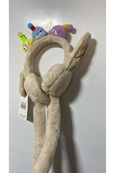 EBMER Ears Shield Movable Plush Headset Cool Plays with Sound High Plush Qual...