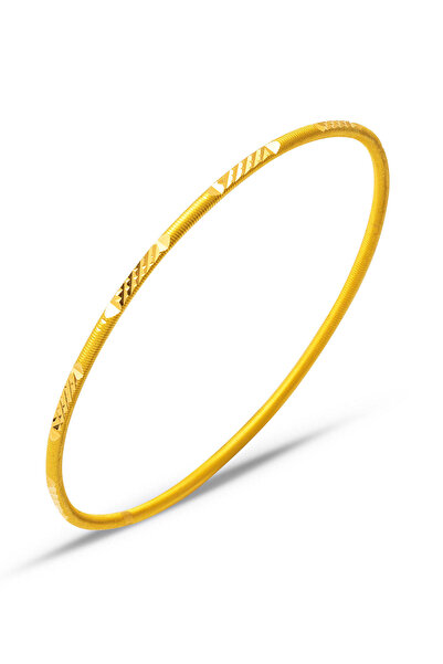 Bilezikci Yıldız İşlemeli 22 Ayar Ajda Altın Bilezik 10 Gr.