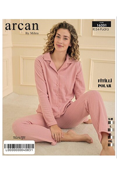 Mihra Corded Fabric Polar Pajama Set Pjf1620110