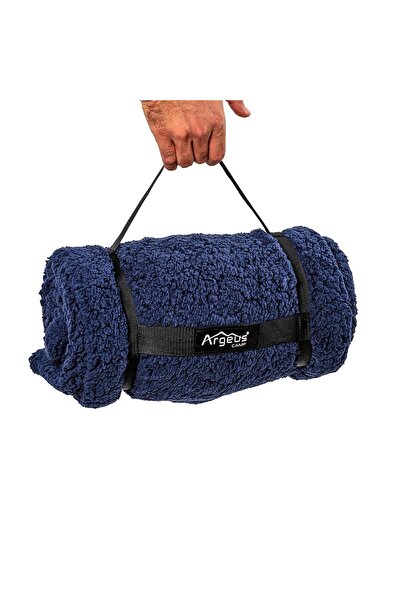 Genel Markalar Peluş Polar Televizyon Battaniyesi - Lacivert - TV Battaniye -...