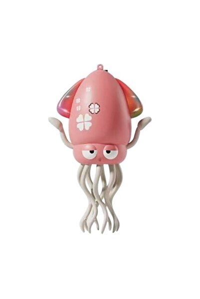 zyteq Dancing octopus with music, lights and sensors, interactive toy for 1-6...
