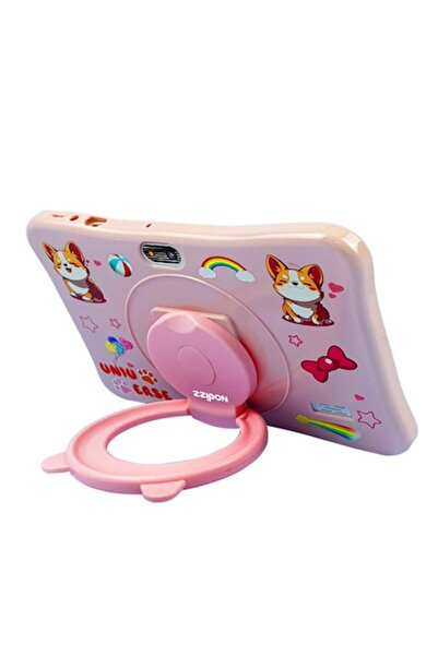 zyteq Tablet for children 3-12 years old, 7'', Android, 16GB RAM, 1TB storage, durable case, pink