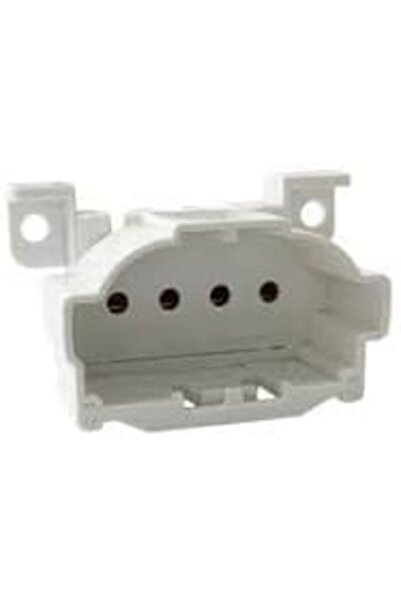Raco Bulb Holder for All Lights, PL LAMP 4 PIN (Pack of 5)