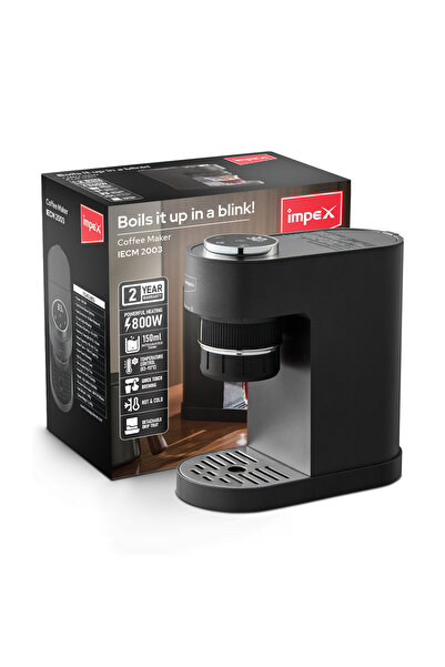 İMPEX 3in1 15 Bar Espresso Coffee Maker (IECM 2003)