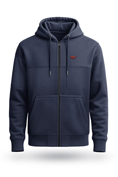 Tarrzzcom Hooded Zippered Sweatshirt Propus
