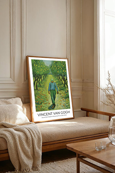 Dekorsiahome One Piece Wooden Framed Kitchen Corner Paintings Tk2593