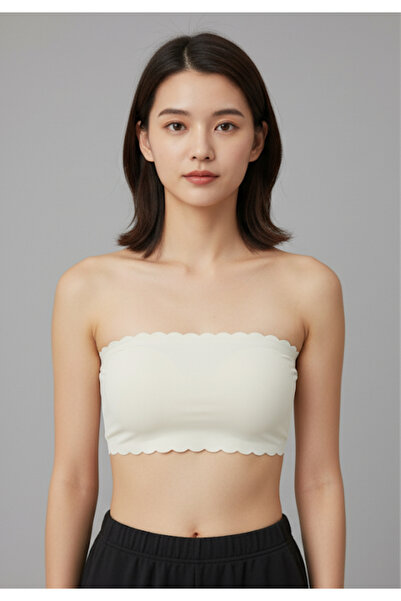 R.Y LINGERI Ghost Bra Strapless Ghost Bra with Removable Pads