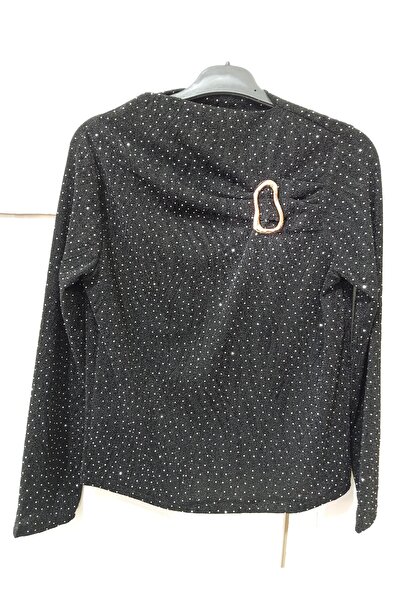 Nirvana TOKA DETAYLI FULL TAŞLI BLUZ