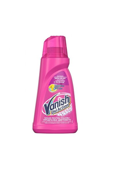 Vanish Oxi Action Pink 1L – Stain Remover