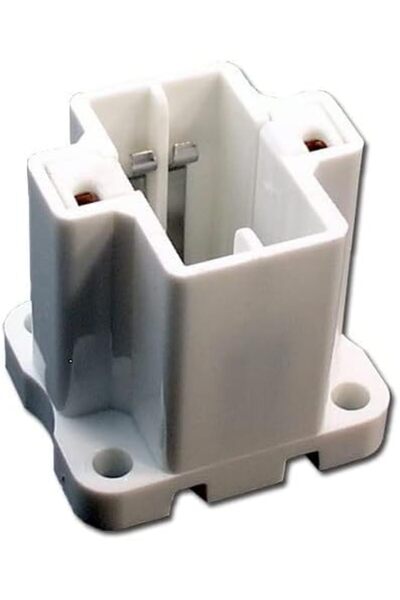 Raco Bulb Holder for All Lights LED, Halogen, Tube, Chandelier, Hanging, Ceiling, E27, MR16, GU10 (5