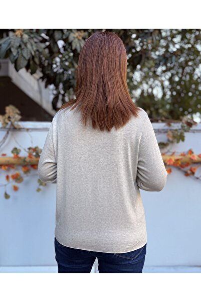 DenizEge Italian Degaje Collar Necklace Knitwear Stone