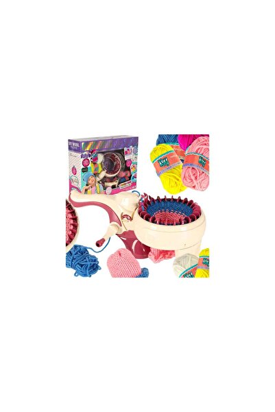 Three top online Mașină de tricotat pentru copii - kit de tricotat cu 5 fire