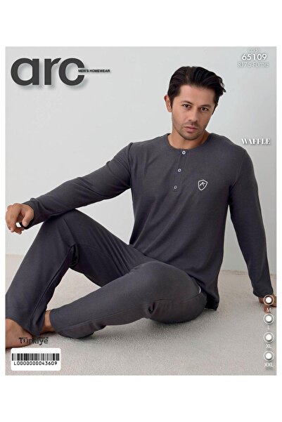 Mihra Waffle supreme men's pajama set pjf6510901