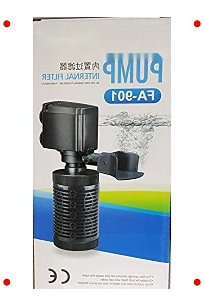 ulupazarlama فلتر داخلي لحوض السمك بقوة 9 واط، سعة 800 لتر في الساعة