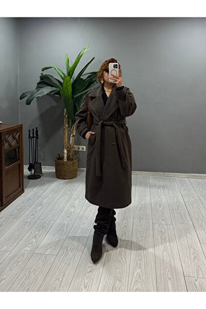 Bak'ap Premium μακρύ παλτό από κασμίρ