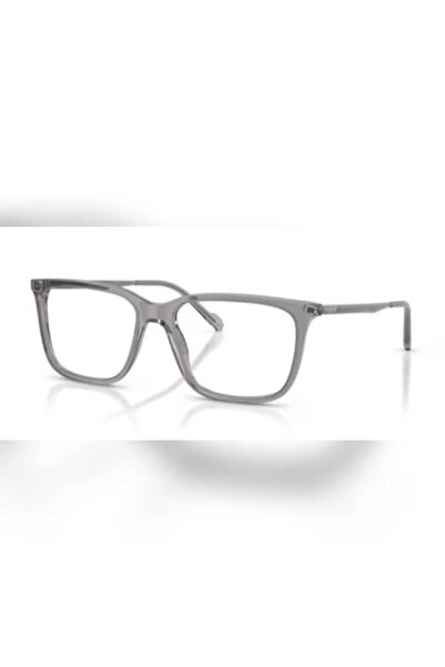Vogue Vo5665 2820 56 Ekt Large Men's Blue Light Protection Screen Glasses Gray - Transparent
