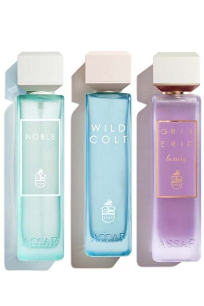 ASAAF Jumah Assaf Set 3 * 200 ml