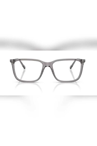 Vogue Vo5665 2820 56 Ekt Large Men's Blue Light Protection Screen Glasses Gray - Transparent