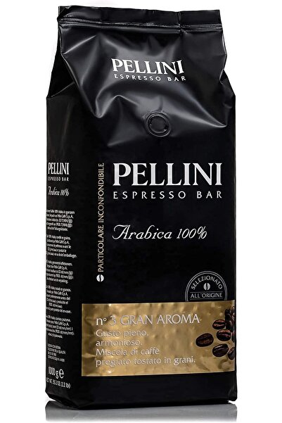PELLİNİ - قهوة إسبريسو بار - عبوة من 6 قطع (جران أروما)