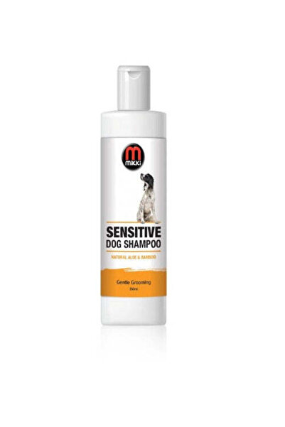 Mikki Sensitive Dog Shampoo, with aloe vera for sensitive skin, 250ml