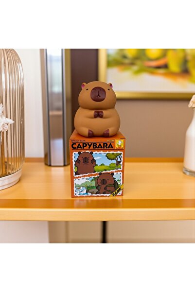 CNS Concept Capybara openable decorative figure piggy bank multi-colored