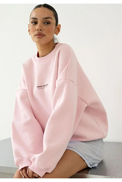 Arz giyim Ardente Collective Pink New Season Crew Neck Sweatshirt 2