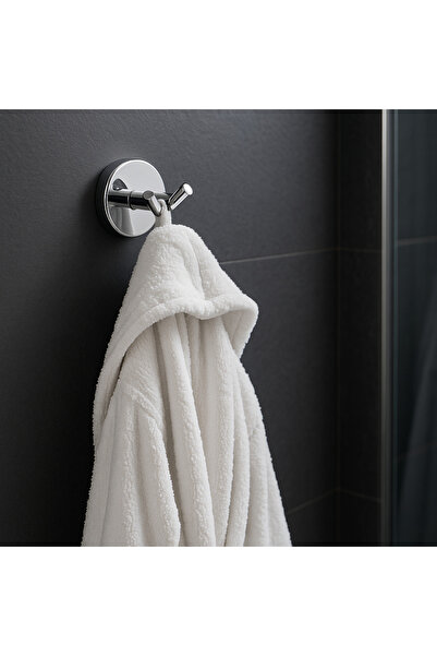 NAVEX 2'li V Krom Askılık 5 Yıl Garantili