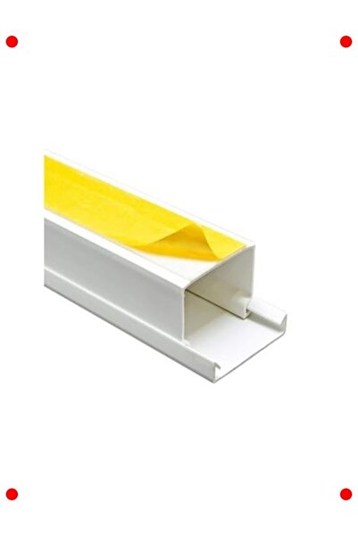 Genel Markalar Klima Borusu ve Kablo Gizleyici Kanal (60x40mm) 2m