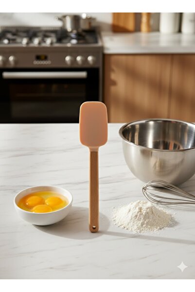 Touch Me Silikon Spatula(1ADET MİKROFİBER BEZ HEDİYELİ)