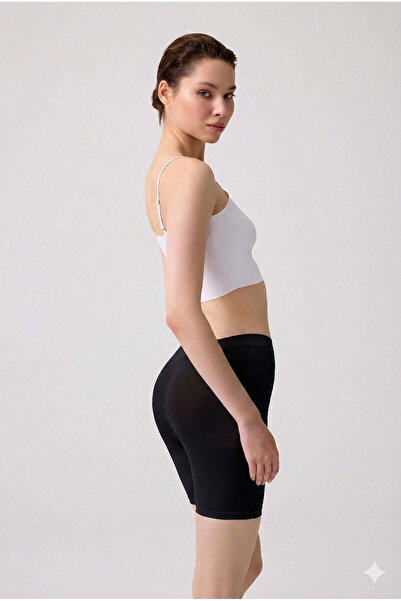 WAKOR Stitch-Free Soft Women's Long Length Seamless Boxer