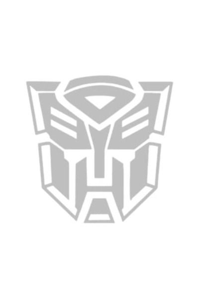 Oracal Sticker Transformers Bumblebee, 15cm, gray