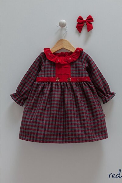 Caramell DRESS RED