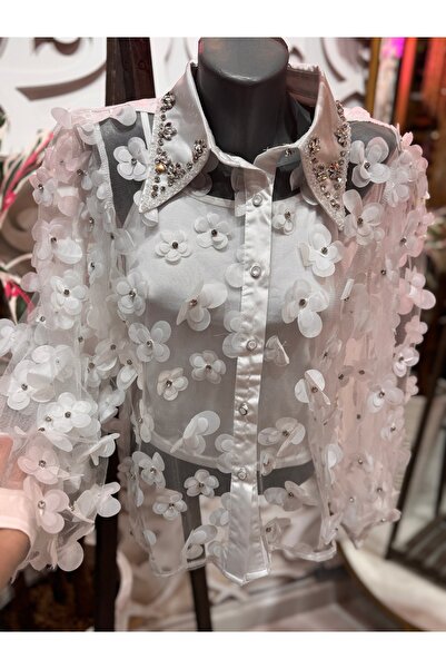 ŞEHRAZAT BUTİK Magnolia Shirt