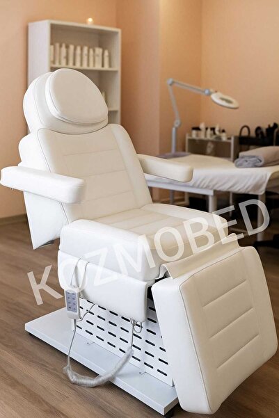 Kozmobed 3 Motorlu Beyaz Renk Sedye