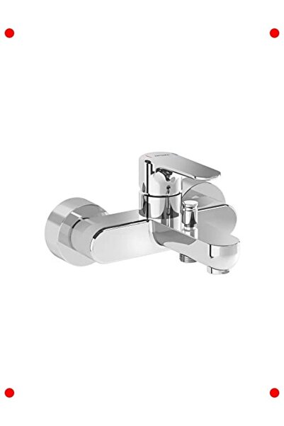 markentegra Chrome Round Bathroom Faucet