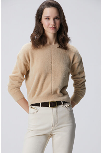 Network Bej Sakal İp Basic Kazak