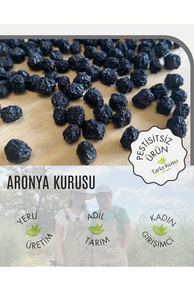 TARLA KUŞU ARONYA KURUSU 500 GR