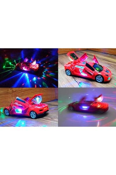 OEM Drift 3D Car, Bump & Go, for children with 360 degree rotation and opening door, 3 years+