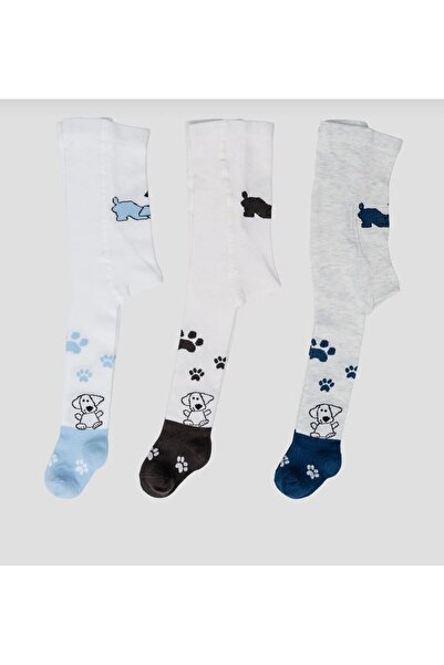 UMA Kids Baby Pantyhose Set of 3 Cotton Antiallergic