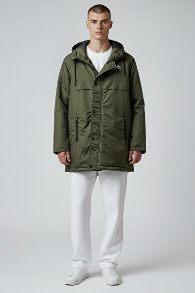 Butik Add Slim Fit Long Coat