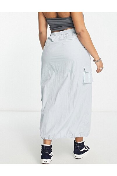 Daisy Street Skirt, Blue