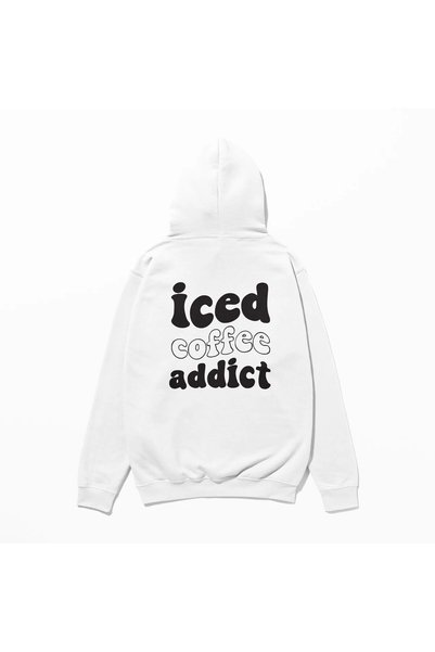 CANDLEMASTORE Iced Coffee Addict - هوديي