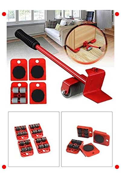 Genel Markalar Ağır Yük Tekerlekli Taşıma ve Kaydırma Aparatı Seti
