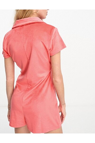 Loungeable Jumpsuit, Pink