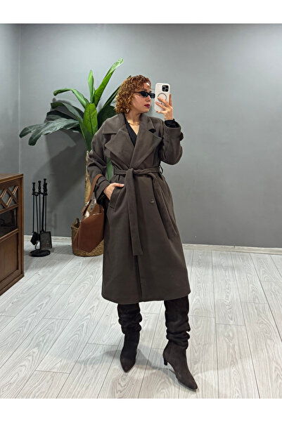 Bak'ap Premium μακρύ παλτό από κασμίρ