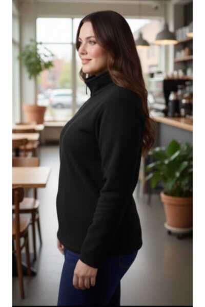 Symirna γυναικείο φούτερ με μισό φερμουάρ από ύφασμα πολικό