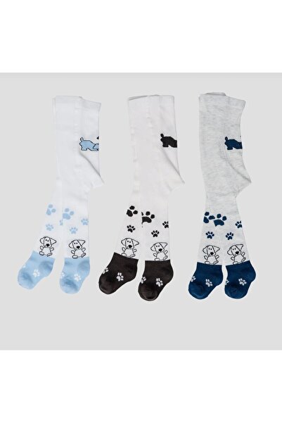 UMA Kids Baby Pantyhose Set of 3 Cotton Antiallergic