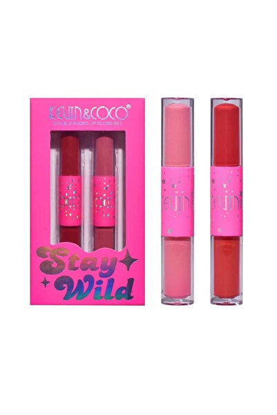 kevin coco Lip set, Kevin & Coco, Stay Wild (4 colors)